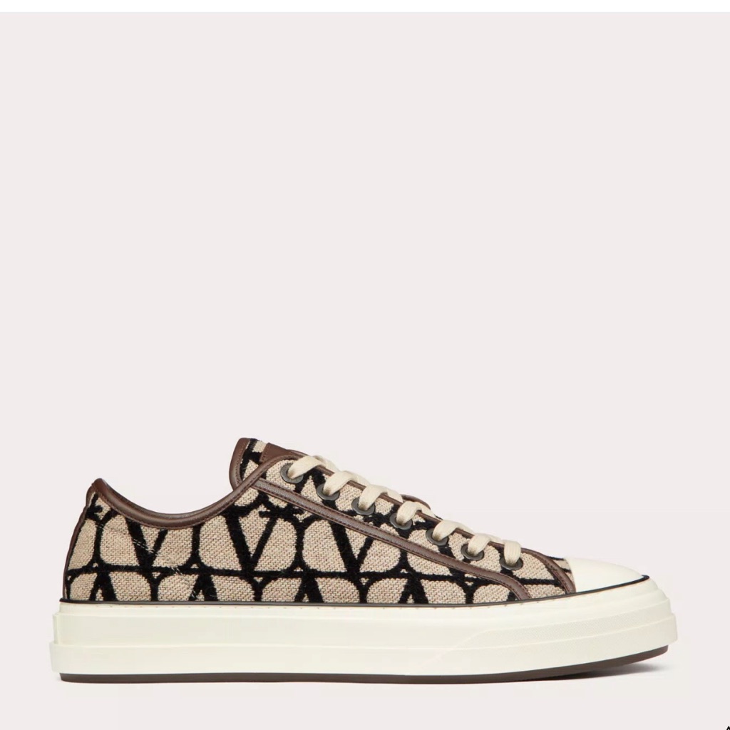 Valentino Iconographe Low Top Sneaker
